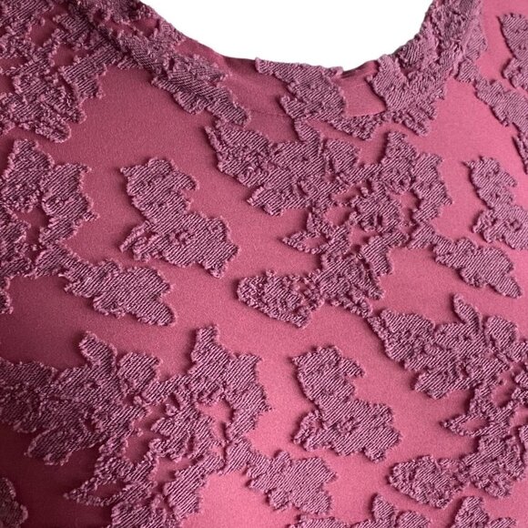 Wilfred Aritzia Tarascon Appliqued Floral Semi Sheer Fabric Blouse Women's Sz XS - Picture 7 of 10